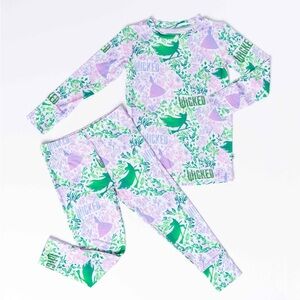 Wicked bamboo kids pajamas